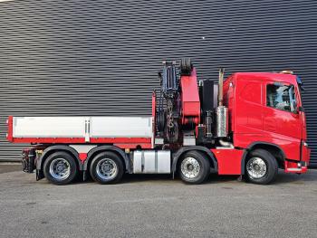 FH 540 8x4 / HMF 85 t/m CRANE + JIB + WINCH / KRAN